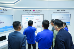 阿维塔泰国车展奢华出行，华为HMS for Car提供地图与座舱生态支撑